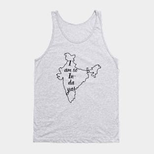 Indian pickup line Tank Top